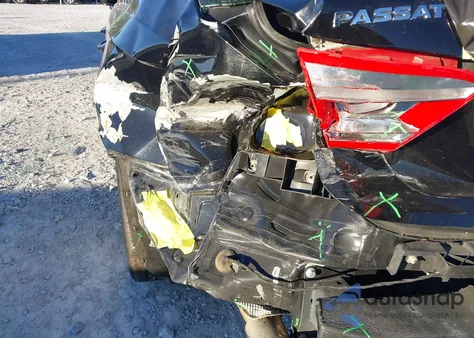 2014 Volkswagen Passat 2.0L Tdi Sel Premium из США, поврежденный, VIN 1VWCN7A35EC049925